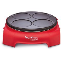 CREPIERE ELECTRIQUE MOULINEX PEM Pan Crep 4accessimo 720w Rouge PY312511