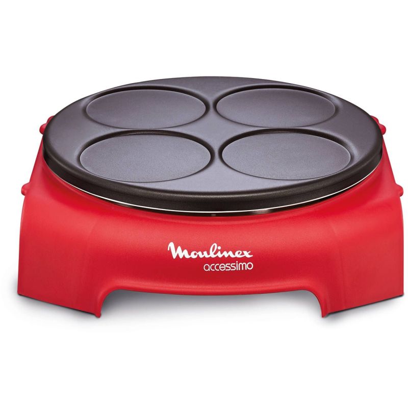 CREPIERE ELECTRIQUE MOULINEX PEM Pan Crep 4accessimo 720w Rouge PY312511