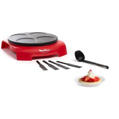 CREPIERE ELECTRIQUE MOULINEX PEM Pan Crep 4accessimo 720w Rouge PY312511