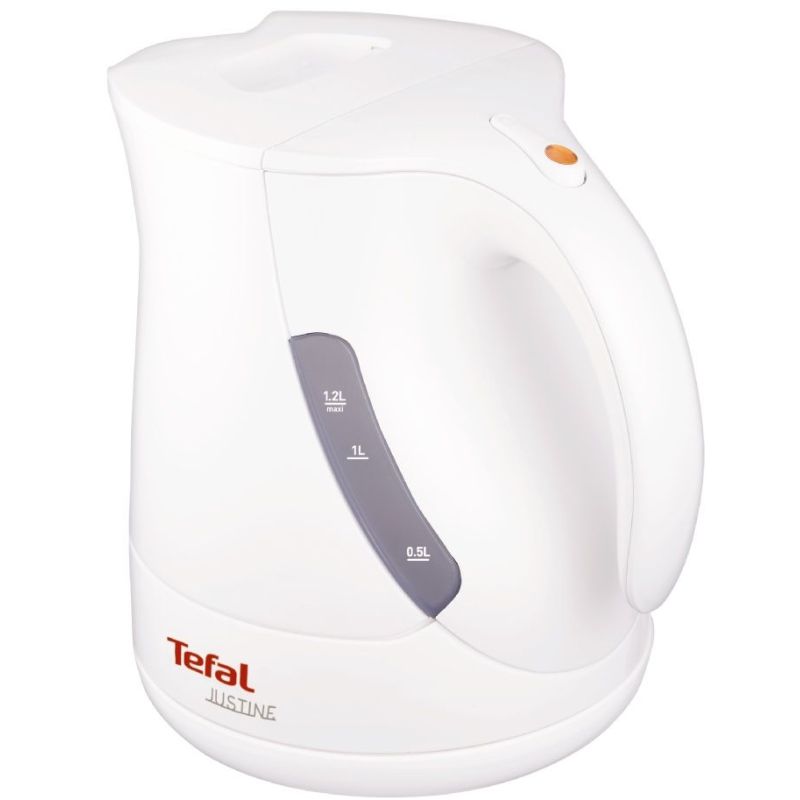 BOUILLOIRE TEFAL PEM 1,2l 2400w Anti Calc Blanc BF 512011