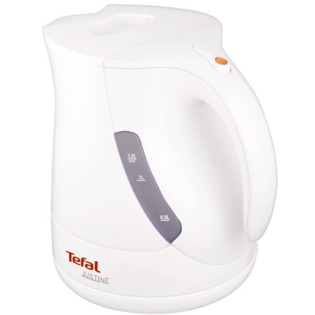 BOUILLOIRE TEFAL PEM 1,2l 2400w Anti Calc Blanc BF 512011