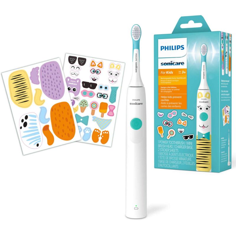 HYGIENE DENTAIRE PHILIPS PAM Brosse Enfant Sonicare Aut14j HX3601/01