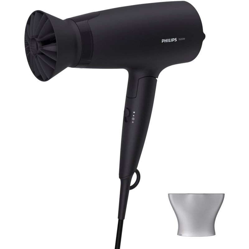 SECHE CHEVEUX PHILIPS PAM 1600w Thermoprotect 3vittemp BHD308/10