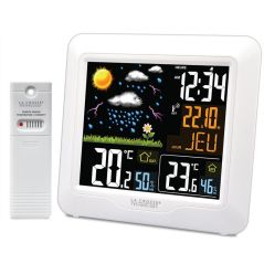 CENTRALE METEO LA CROSSE TECHNOLOGY Station Meteo Radio-pilotee Lc WS6820-WI