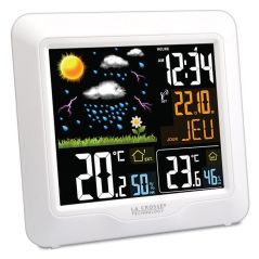 CENTRALE METEO LA CROSSE TECHNOLOGY Station Meteo Radio-pilotee Lc WS6820-WI