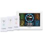 CENTRALE METEO LA CROSSE TECHNOLOGY Station Meteo Radio Pilotee 3c WS6304WHI