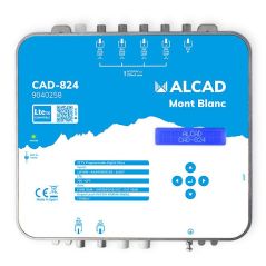 CENTRALES PROGRAMMABLES ALCAD Centrale Prog 4xuhfbii 1xbif CAD824