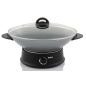 TAJINE ET WOK ELECTRIQUE TEFAL PEM Multiwok 1200w Couv Verre Silv WO 300010