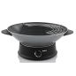 TAJINE ET WOK ELECTRIQUE TEFAL PEM Multiwok 1200w Couv Verre Silv WO 300010