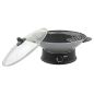 TAJINE ET WOK ELECTRIQUE TEFAL PEM Multiwok 1200w Couv Verre Silv WO 300010