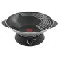 TAJINE ET WOK ELECTRIQUE TEFAL PEM Multiwok 1200w Couv Verre Silv WO 300010