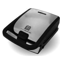 GAUFRIER ET CROQUE MONSIEUR TEFAL PEM Snack Collection 700w Noirino SW 853 D 12