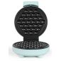 GAUFRIER ET CROQUE MONSIEUR LIVOO Gaufrier Bubble 1000w Bleu DOP233