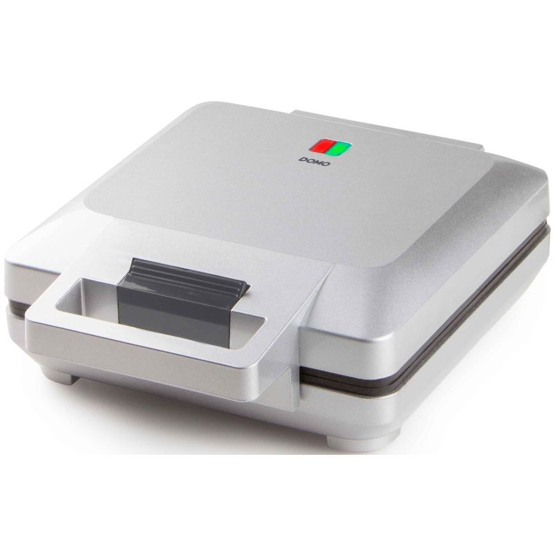 GAUFRIER ET CROQUE MONSIEUR DOMO Gaufre Belge 1600w Gris DO9250W