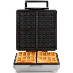 GAUFRIER ET CROQUE MONSIEUR DOMO Gaufre Belge 1600w Gris DO9250W