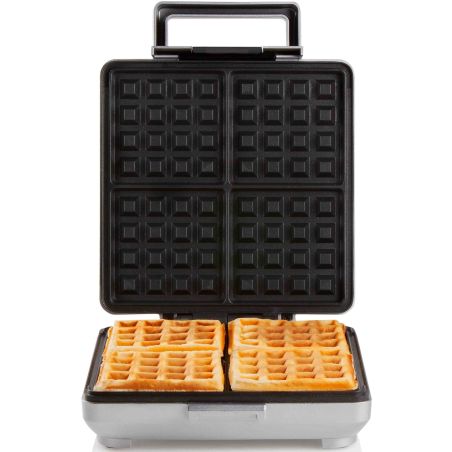 GAUFRIER ET CROQUE MONSIEUR DOMO Gaufre Belge 1600w Gris DO9250W