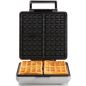 GAUFRIER ET CROQUE MONSIEUR DOMO Gaufre Belge 1600w Gris DO9250W