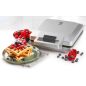 GAUFRIER ET CROQUE MONSIEUR DOMO Gaufre Belge 1600w Gris DO9250W