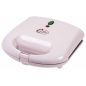 GAUFRIER ET CROQUE MONSIEUR BESTRON 2gaufres 700w Rose ASW401P