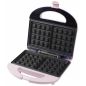 GAUFRIER ET CROQUE MONSIEUR BESTRON 2gaufres 700w Rose ASW401P
