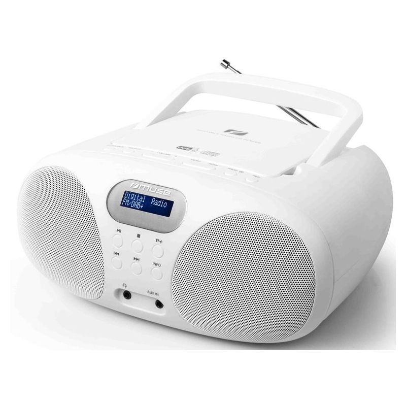 RADIO CD MUSE Fm Dabdab+ Cdcdrcdrw Aux Bl MD208DBW