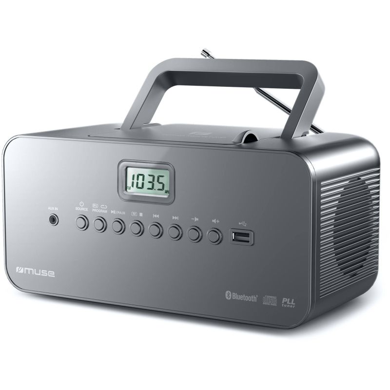 RADIO CD MUSE Cdrwmp3 Pllfmmw Usb Bt M30BT