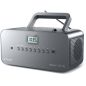 RADIO CD MUSE Cdrwmp3 Pllfmmw Usb Bt M30BT