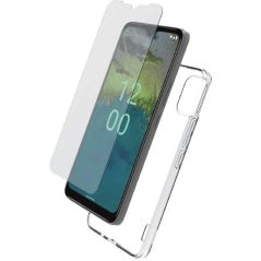 COQUE GSM MY WAY Coque Souple + Verre Trempe No MWSTP0071