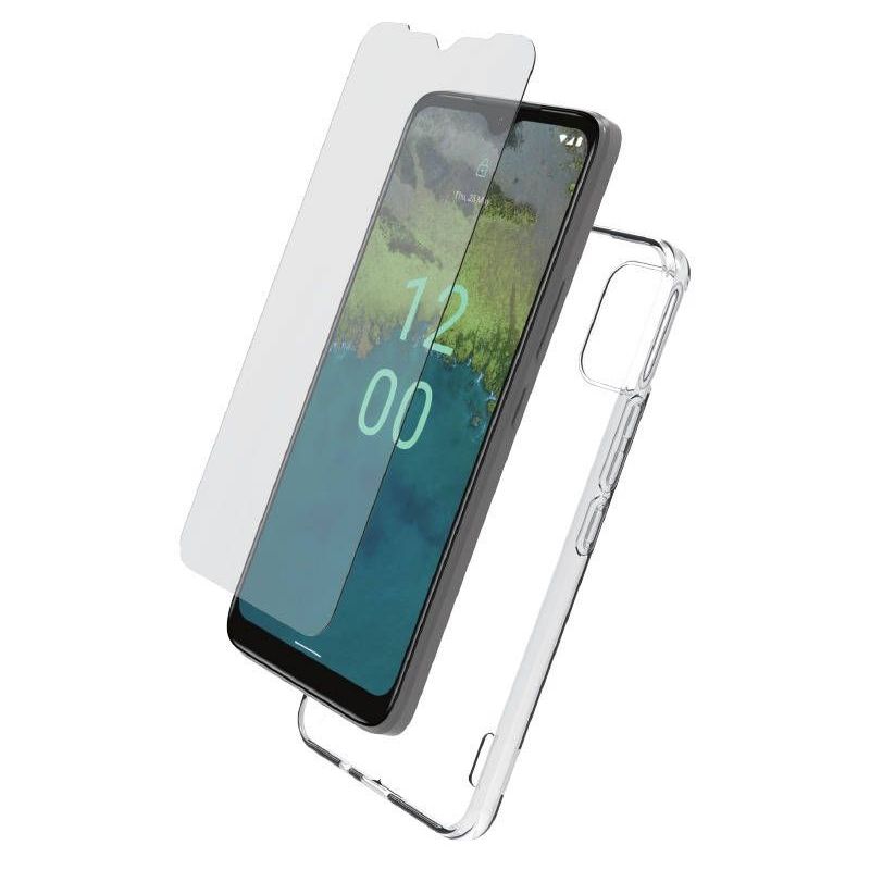 COQUE GSM MY WAY Coque Souple + Verre Trempe No MWSTP0071