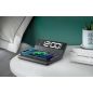 RADIO REVEIL MUSE Reveil Chargeur Induction Aff M168WI