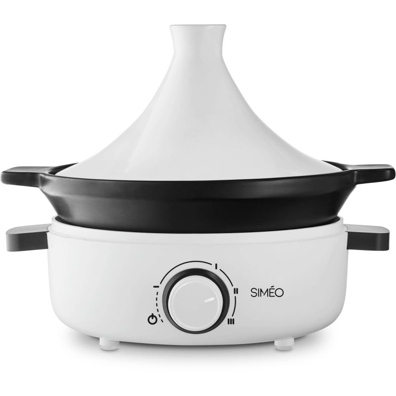 TAJINE ET WOK ELECTRIQUE SIMEO Tajine 1,8l 1000w Thermostat 4 TGC680