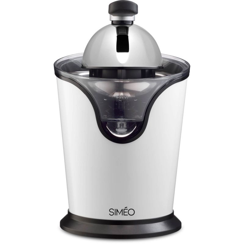 PRESSE-AGRUMES SIMEO 100w 1pt Cone+1gd Cone Inox Br JPA220