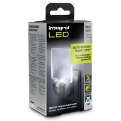 LAMPE ET ECLAIRAGE DECORATIF INTEGRAL Veilleuse Crepusculaire Blanc ILNL-CL-EU