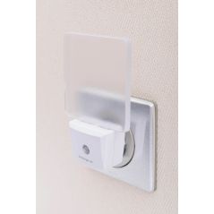 LAMPE ET ECLAIRAGE DECORATIF INTEGRAL Veilleuse Crepusculaire Blanc ILNL-CL-EU