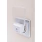 LAMPE ET ECLAIRAGE DECORATIF INTEGRAL Veilleuse Crepusculaire Blanc ILNL-CL-EU