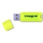 CLE USB INTEGRAL Cle Usb Fluo Jaune 32go NEON JAUNE 32 GB CLE USB INTEGRAL Cle Usb Fluo Jaune 32go NEON JAUNE 32 GB