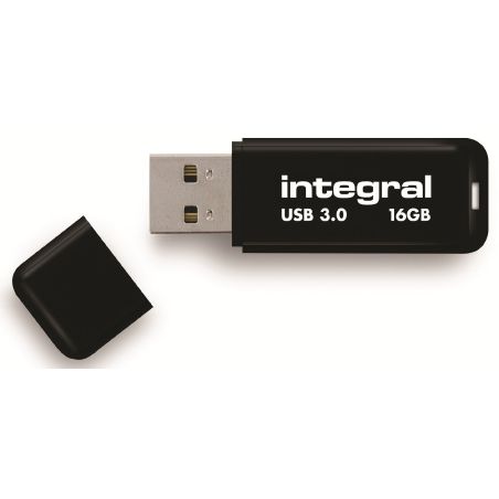 CLE USB INTEGRAL Cle Usb 3 0 Neon Noir 16go CLE USB 30 16 GB