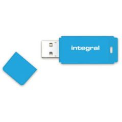 CLE USB INTEGRAL Cle Usb 2 0 128 Go Bleu NEON BLEU 128 GO