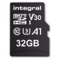 CARTE MICRO SD INTEGRAL MICRO SDHC 32GB UHS1 U1 CL10 V INMSDH32G-100V30 CARTE MICRO SD INTEGRAL MICRO SDHC 32GB UHS1 U1 CL10 V INMSDH32G-100V30