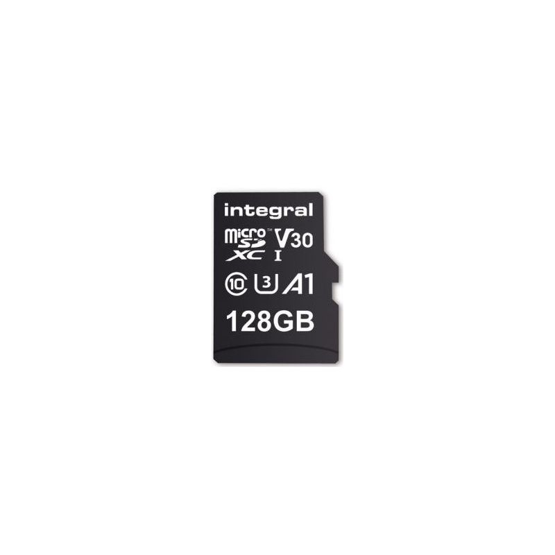 CARTE MICRO SD INTEGRAL MICRO SDXC 128GB UHS1 U1 CL10 INMSDX128G-100V30 CARTE MICRO SD INTEGRAL MICRO SDXC 128GB UHS1 U1 CL10 INMSDX128G-100V30