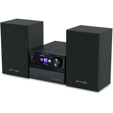 CHAINE MICRO MUSE 2x20w Cdrrw Mp3 Pll Fmdab+ U M70DBT