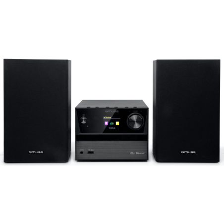 CHAINE MICRO MUSE 2x20w Cdrrw Mp3 Pll Fmdab+ U M70DBT