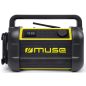 ENCEINTES NOMADES MUSE Radio Chantier Pll Fm Bt Nfc 2 M928BTY