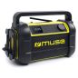 ENCEINTES NOMADES MUSE Radio Chantier Pll Fm Bt Nfc 2 M928BTY