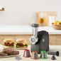 HACHOIR A VIANDE MOULINEX PEM Hv4 Sucessor 2000w 7en1 Noir ME472832