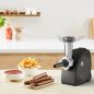 HACHOIR A VIANDE MOULINEX PEM Hv4 Sucessor 2000w 7en1 Noir ME472832