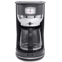 CAFETIERE FILTRE MUSE PEM 10t 1,4l 1000w Arret Auto Noir MS-220DG