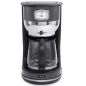CAFETIERE FILTRE MUSE PEM 10t 1,4l 1000w Arret Auto Noir MS-220DG
