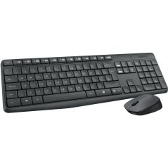 ENS CLAVIER + SOURIS LOGITECH Clavier+souris Wireless MK235 920-007907
