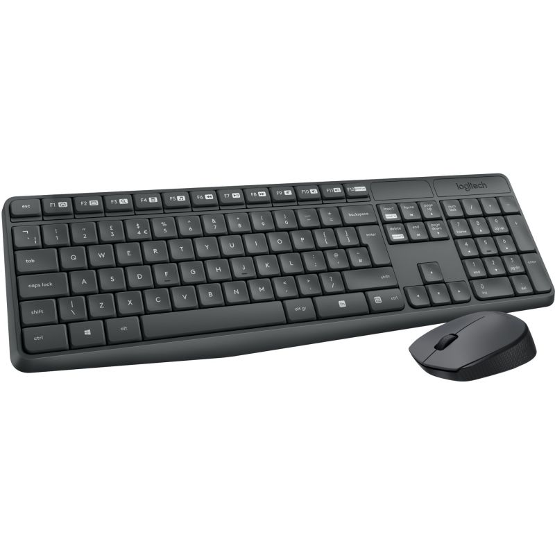 ENS CLAVIER + SOURIS LOGITECH Clavier+souris Wireless MK235 920-007907
